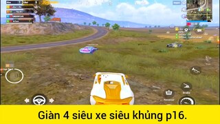 Giàn 4 siêu xe siêu khủng p16