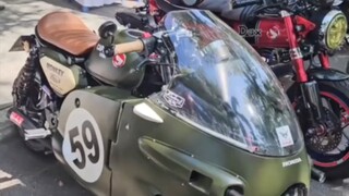 Dragon Ball Motorcycle, I remember it was made by a small factory in Taiwan and the price was quite 