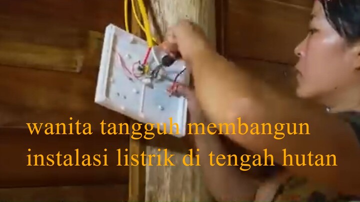 bagian 2 wanita tangguh membuat rumah keren mengalahkan kuli bangunan