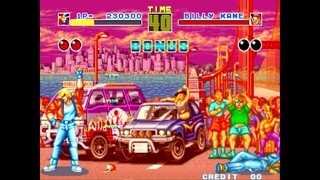 餓狼伝説　初代ギースの絶望的な強さ　速すぎる烈風拳　出し終わりの蹴りを当身