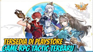 Rilis di PLAYSTORE! VALIANT FORCE 2 - GAMEPLAY | Game RPG Tactic Terbaru