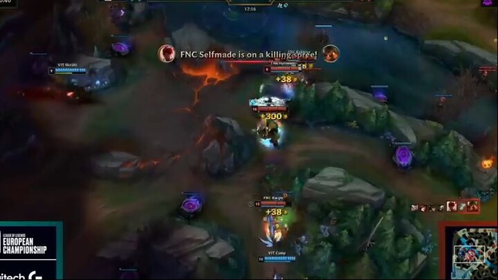 Yêu Liên Minh TV - VIT vs FNC Highlights LEC Spring 2020 W4D1 Vitality vs Fnatic LEC