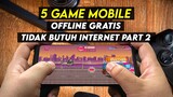 5 Game Smartphone Offline Gratis PART 2