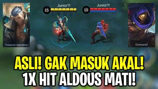 Fredrinn Vs Aldous 500 Stack - Mobile Legends