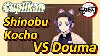 [Demon Slayer] Cuplikan | Shinobu Kocho VS Douma