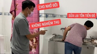 Khương Dừa không nghiệm thu nhà Tuyên Lộc, bắt bạn thân phải tự sửa chữa đến đổ m.áu cho nhớ đời?