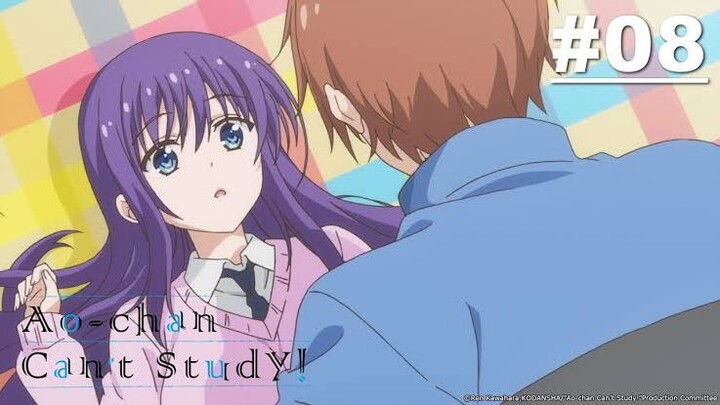 Ao-chan Can't Study! Episode 8