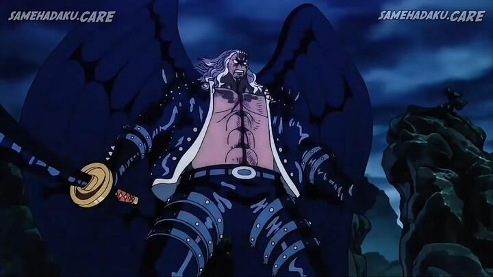 Zoro vs king final fight