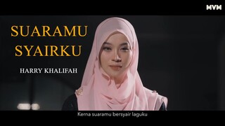 Harry - Suaramu Syairku (Official Music Video)