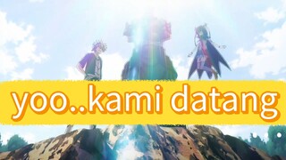 para senpai datang untuk menyelamatkan kohai nya