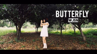 Cover Dance Cosmic Girls - BUTTERFLY di Luar Ruangan