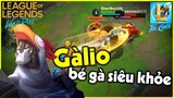 (Tốc Chiến) Chơi thử bé Galio mới ra