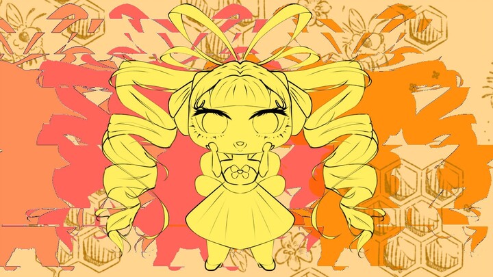 chibi lebah 🐝 (part 1 gambar)