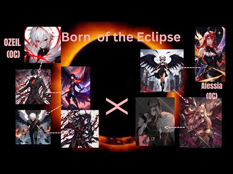 "Born of the Eclipse" A Tensura OC, Original Story, and Eclipse One-Shot Special (Ozeil x Alessia)