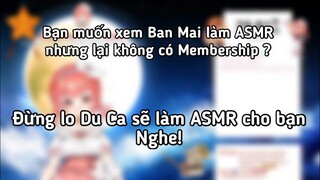 Du Ca làm [ASMR] tặng các Vợ vào ngày Trung Thu