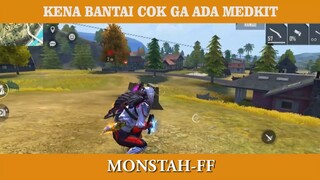 KENA BANTAI COK GA ADA MEDKIT