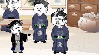 [Good Saint Grandson in the Early Ming Dynasty] Episode 012 Traveling through the Ming Dynasty Sand 