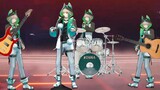 【Aza】Aza can also form a band by himself