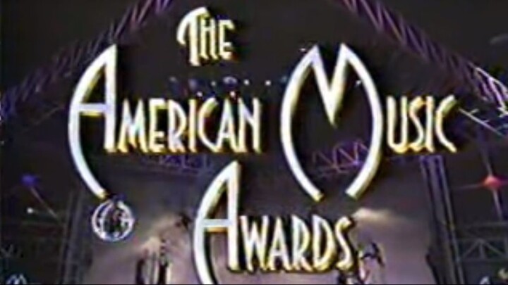 1990 American Music Awards - The 17th Annual American Music Awards