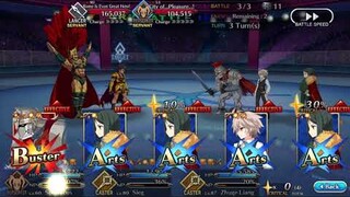 Qualifiers - Garden: Caesar Slam (3t) - Gilfest 2020 - Fate Grand Order