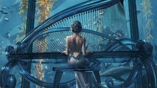 【WLOP】海琴【板绘】【3d辅助】