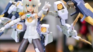 [Mecha Girl Review] This mecha girl is too much like Gundam! ! Kotobukiya Goddess Device Animation V