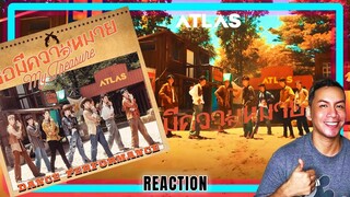 ATLAS - เธอมีความหมาย (My Treasure) | Dance Performance | REACTION