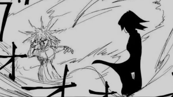 [One Punch Man] Garou returns as a "God" and B-class Blizzard defeats "Dragon" Dragon Sykes!