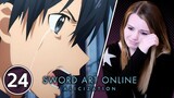 I'm Broken! - Sword Art Online: Alicization Episode 24 Reaction