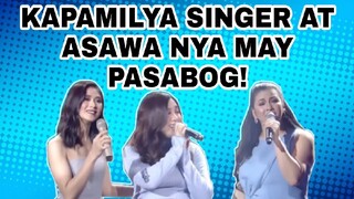 KAPAMILYA SINGER AT ASAWA NYA MAY PASABOG! MGA NETIZENS MAY REACTION!