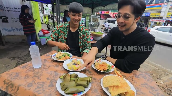 Rullyabi & Reggy Law Jajan Nasi Pecel Kulit Mbah Li | MAKAN RECEH (23/06/22)