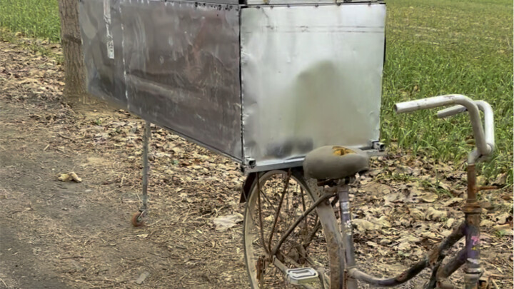 สิ่งประดิษฐ์: จักรยานช่วยป้องกันความหนาว