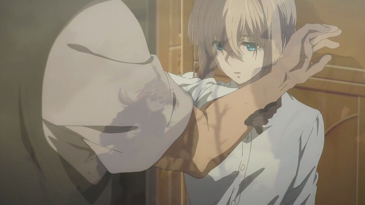 Mengapa pahlawan wanita ini takut memanggil istrinya Violet Evergarden Violet Evergarden