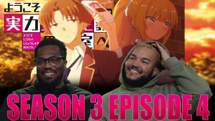 Valentines Day! | Classroom Of The Elite Season 3 Episode 4 Reaction