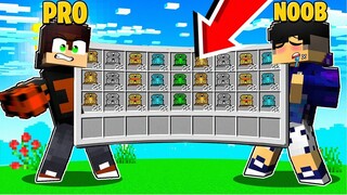 NOOB VS PRO Mas... ONE PIECE 𝗡𝗢 Minecraft Pocket Edition  ‹ Ine ›