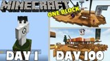 100 NGÀY MINECRAF CHỈ VỚI 1 BLOCK #6