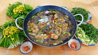 Mắm Kho Rau Đồng • Mảnh Hồn Quê Gói Gọn Trong Bữa Cơm Ngày Xạ Vụ Lúa Mới | MTQH