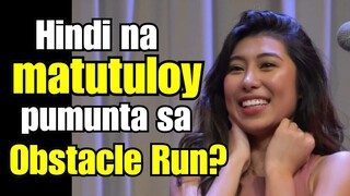 KIARA, may guesting nga ba kaya hindi na makakapunta sa Obstacle Run ni GINO?