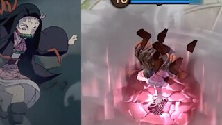 Dewa Nezuko di Heian Kyoto memulihkan adegan anime! Perbandingan Skill Nezuko di Heiankyo dan Anime!