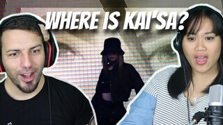 Couple Reacts to K/DA - Drum Go Dum Official Concept Video Starring Bailey Sok