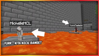 Minecraft Parkour, Tapi Gua Buat Youtuber - Youtuber Ini Jadi Kecil