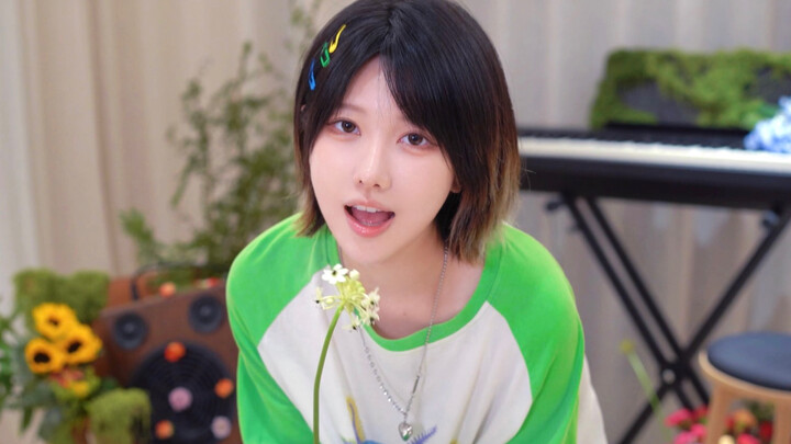 การฟังเพลงนี้จะช่วยปรับปรุงอารมณ์ของคุณอย่างถาวร! ร้องเพลง "Flower" ของฟูจิอิ ฟู ได้อย่างสนุกสนาน
