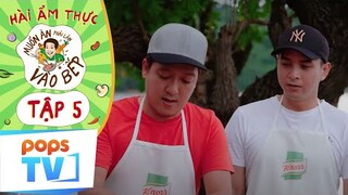 Trường Giang "Hợp Tác" Hồ Quang Hiếu Làm Món Cá "Sinh Tồn" Giữa Đảo Hoang | Hài Ẩm Thực 2021