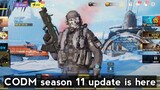 Cod mobile season 11 update is here