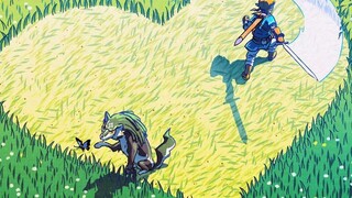 The Legend of Zelda】 Kamu telah meluluhkan hidupku dan membuatku tidak bisa meninggalkannya.