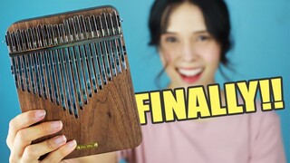 LINGTING K21W 21 keys Kalimba Review & Sound Test