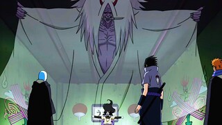 大蛇丸は死神を召喚し、4つの「火影」の4つの魂を解放します | Orochimaru summons god of death  releases four "Hokage".