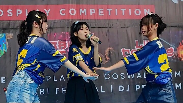 [V-kun Cam] Lunite - Restart Over (Tebasaki Sensation)