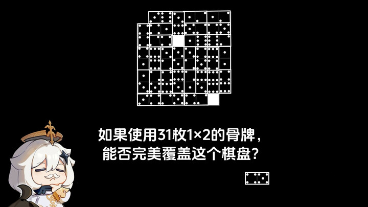 Animated Video (Short) | Challenge: Cover a Chessboard with Dominoes
