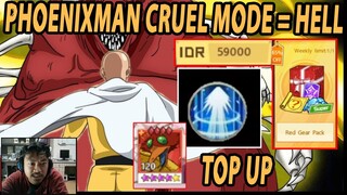 🔥🔥PACKAGE WEEKLY PALING WORTHED!! PHOENIXMAN MODE CRUEL = NERAKA!! - ONE PUNCH MAN The Strongest